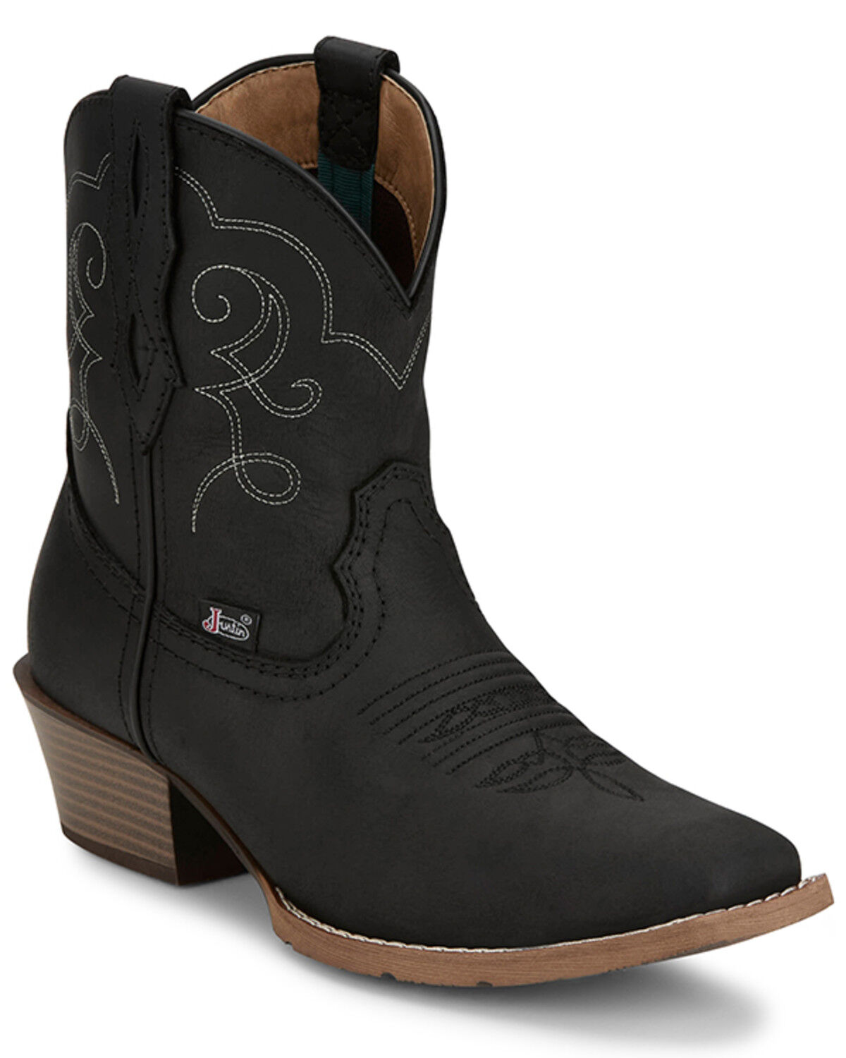 Women's Justin Boot Barn Exclusive Gypsy Western Booties - Square Toe
