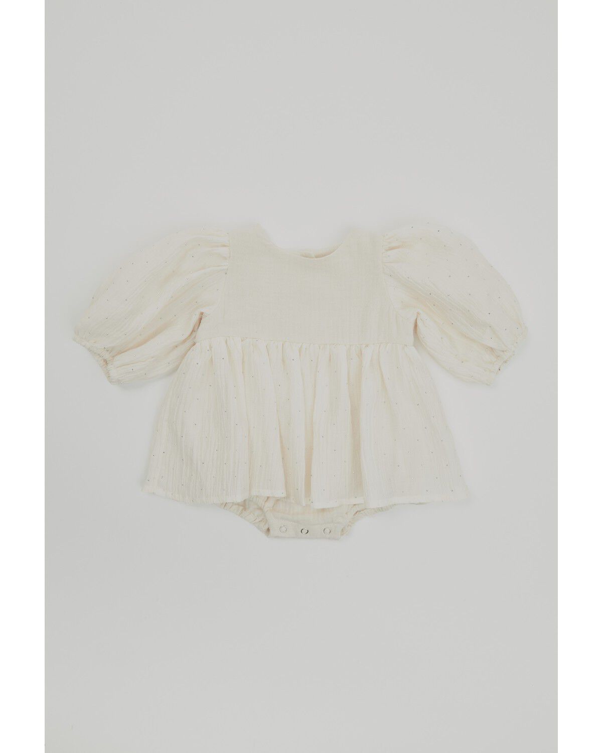 Girls' Yura Infants Embellished Long Sleeve Onesie