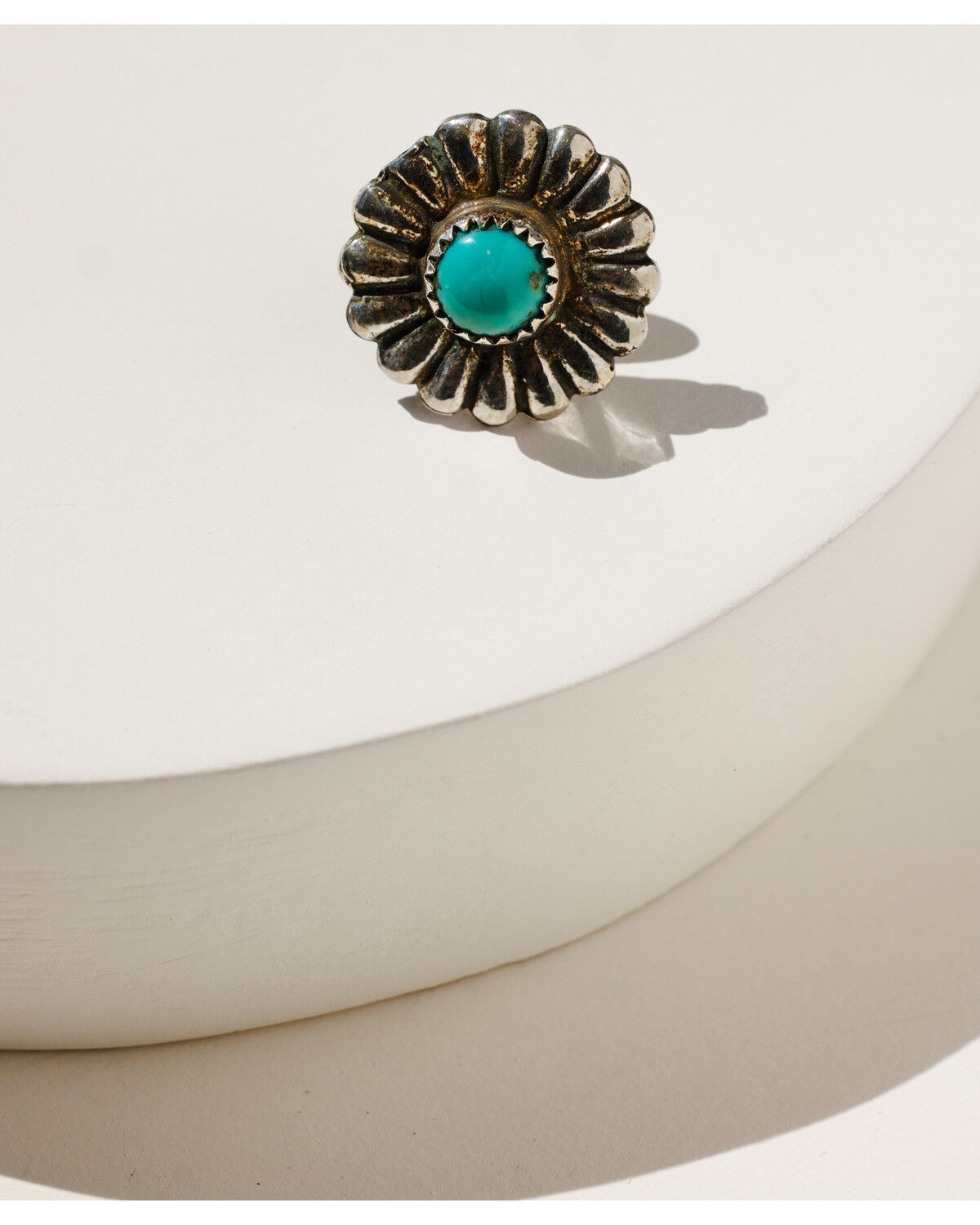 Women's Broken Arrow Jewelry Cactus Flower Pin