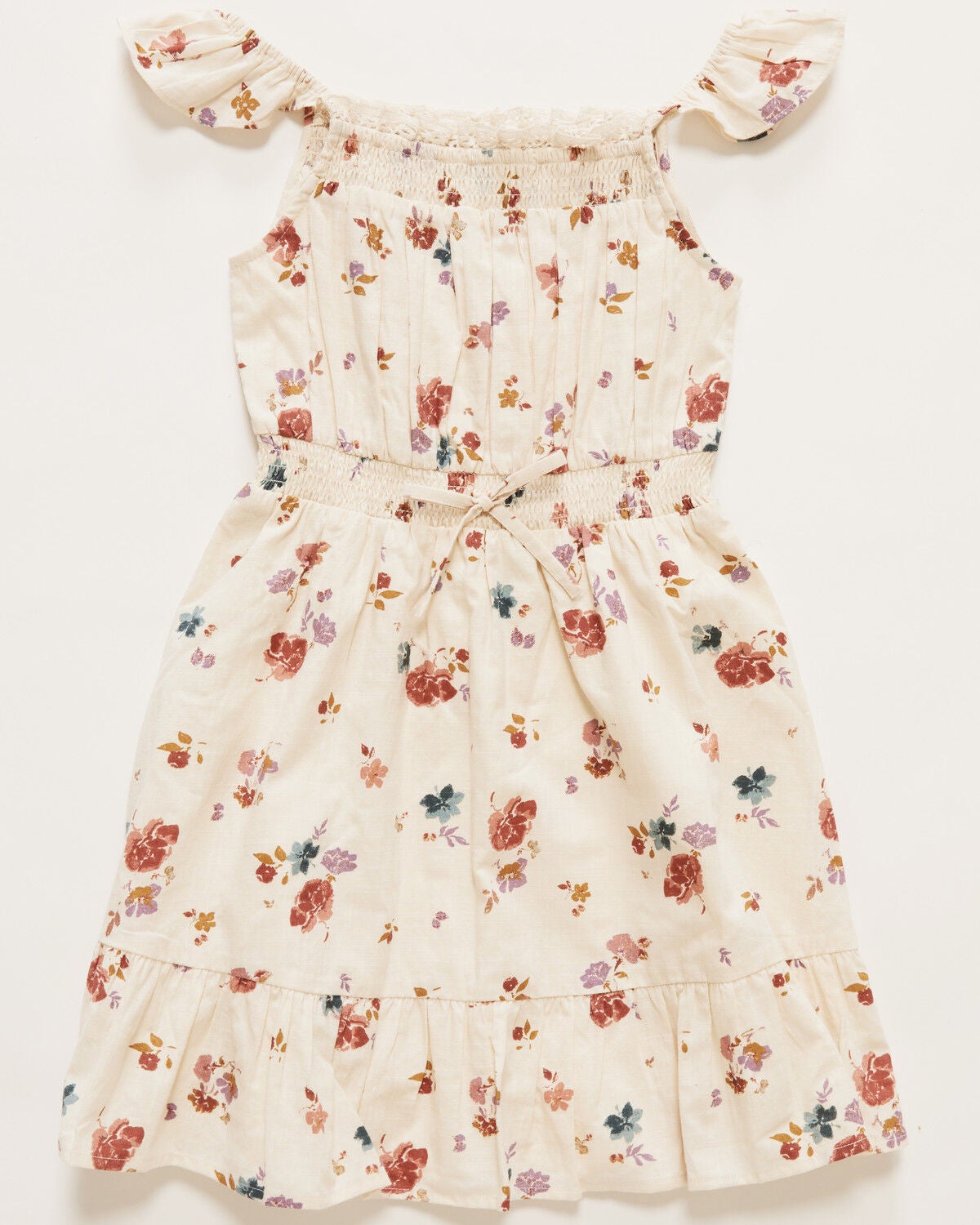 Girls' Shyanne Floral Print Sleeveless Dress