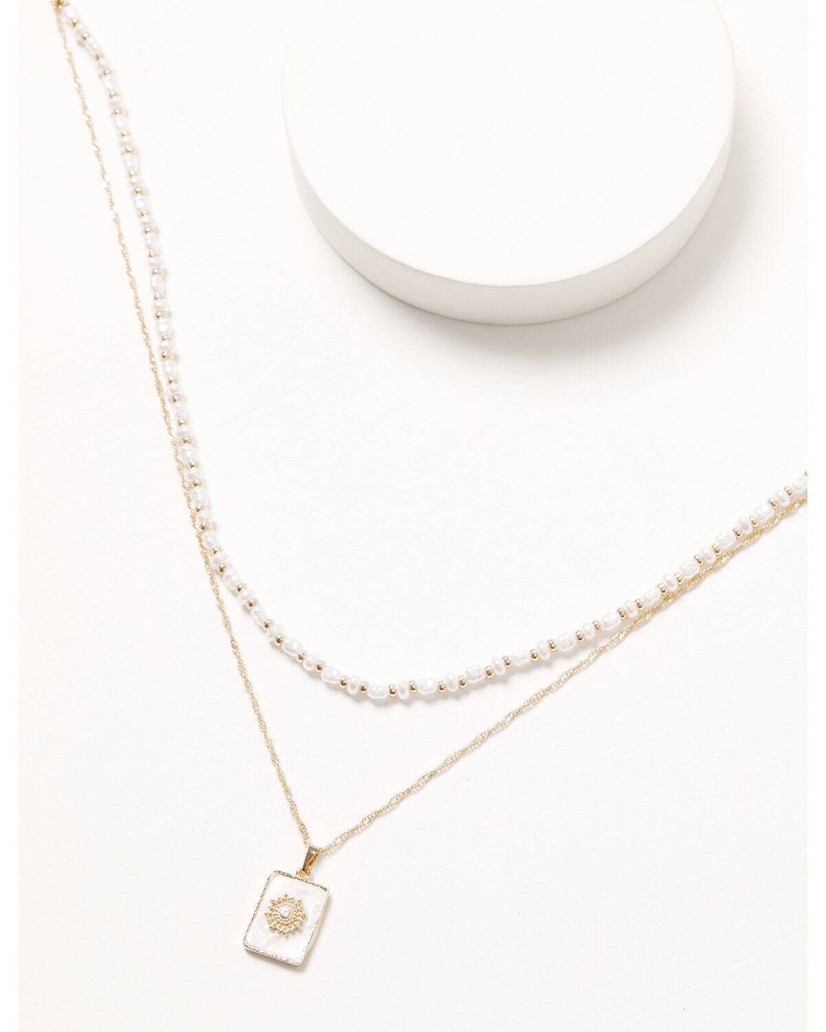 Women's Shyanne Sunburnt Layered Necklace