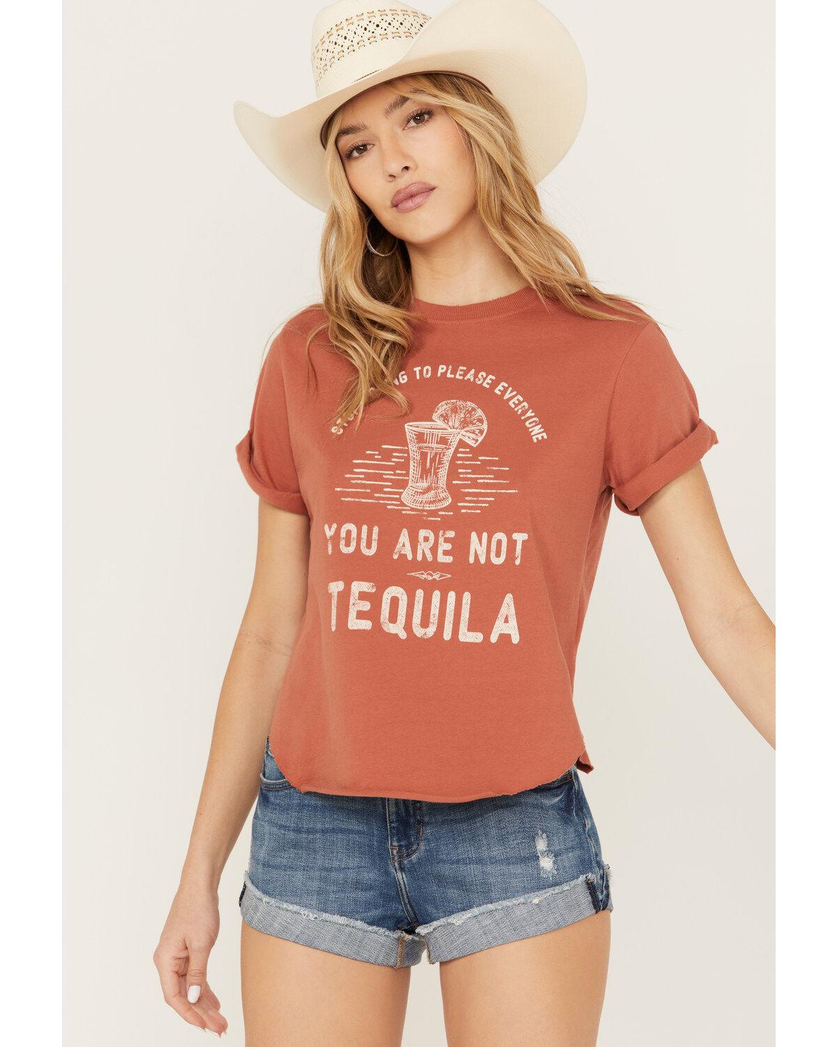 Women's Idyllwind Stop Trying To Please Everyone Short Sleeve Graphic
