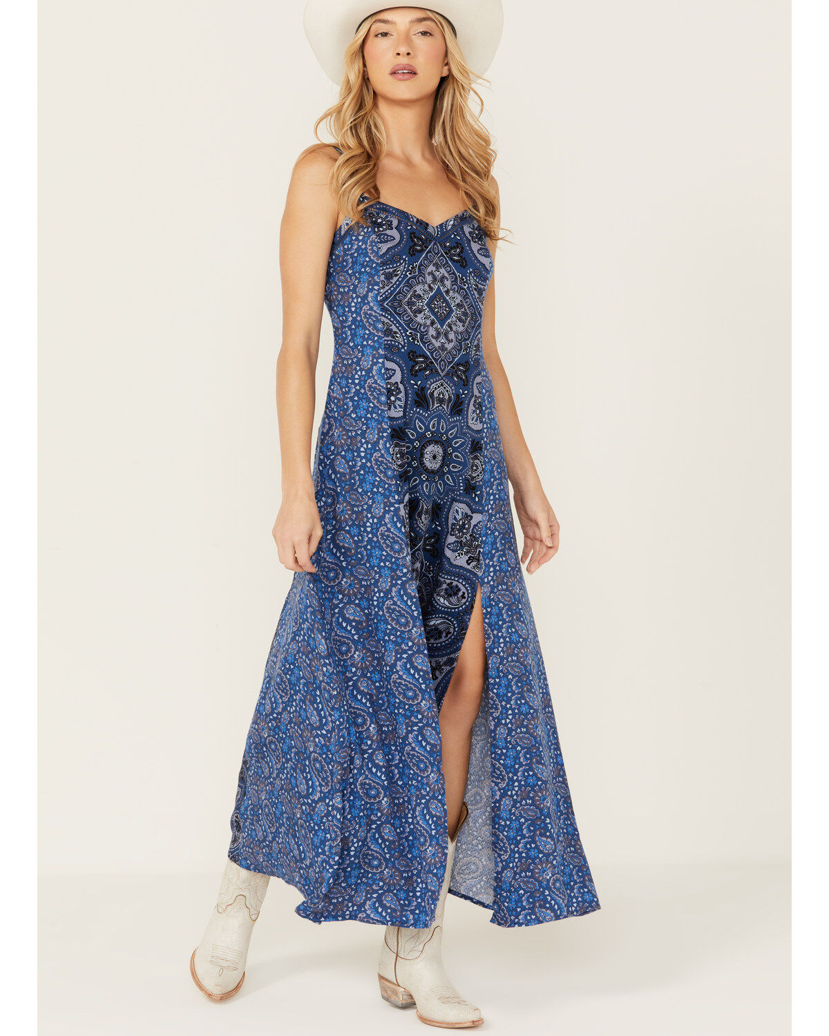 Women's Idyllwind Carver Printed Maxi Dress