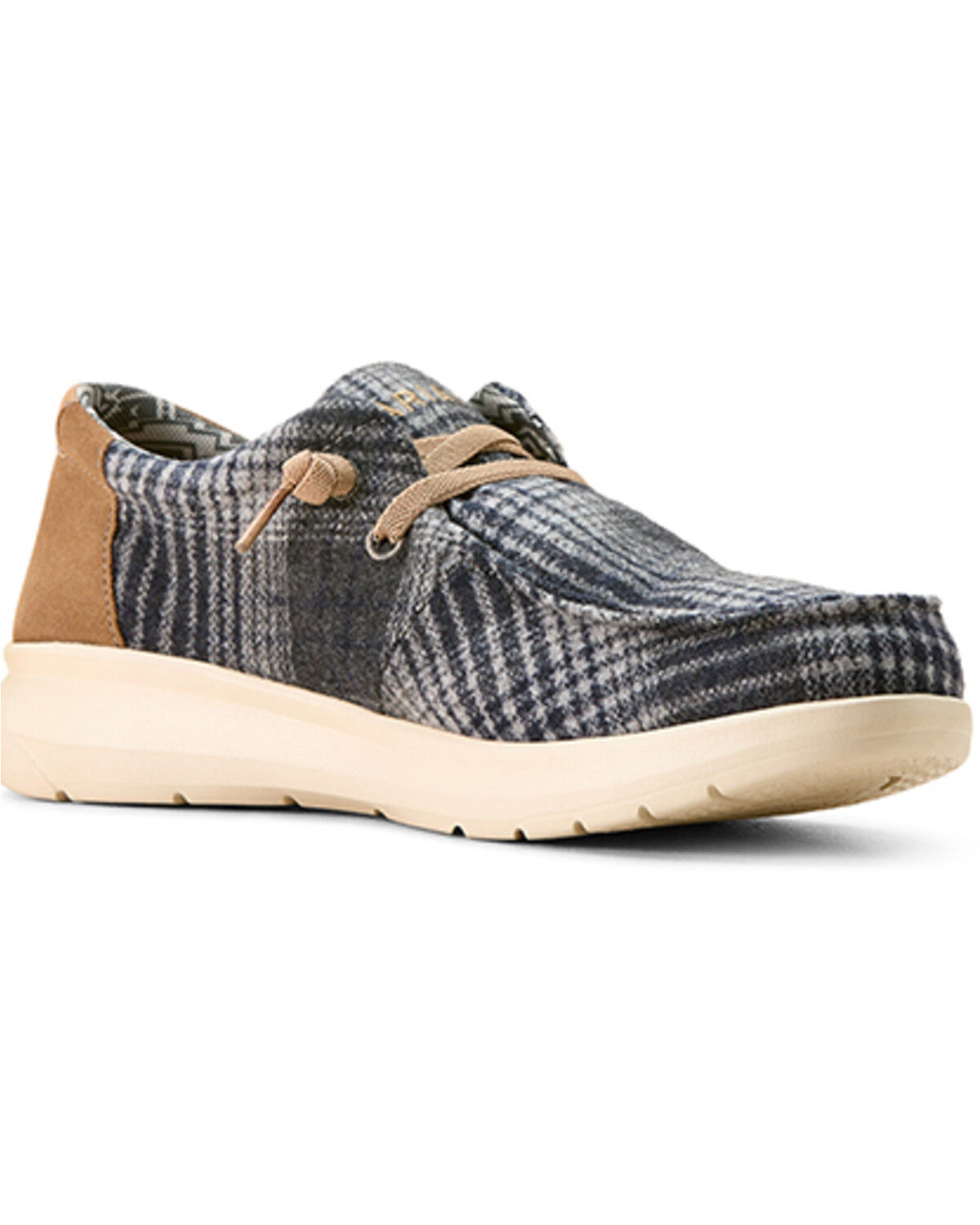 Men's Ariat Hilo Casual Shoes - Moc Toe