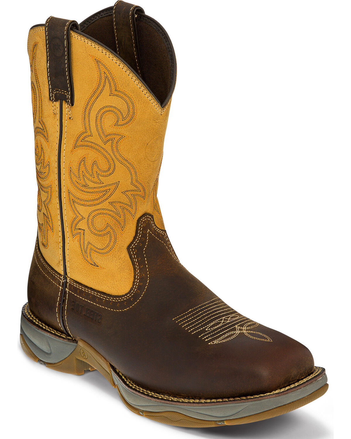 Men's Tony Lama Dusty Junction Work Boots - Steel Toe