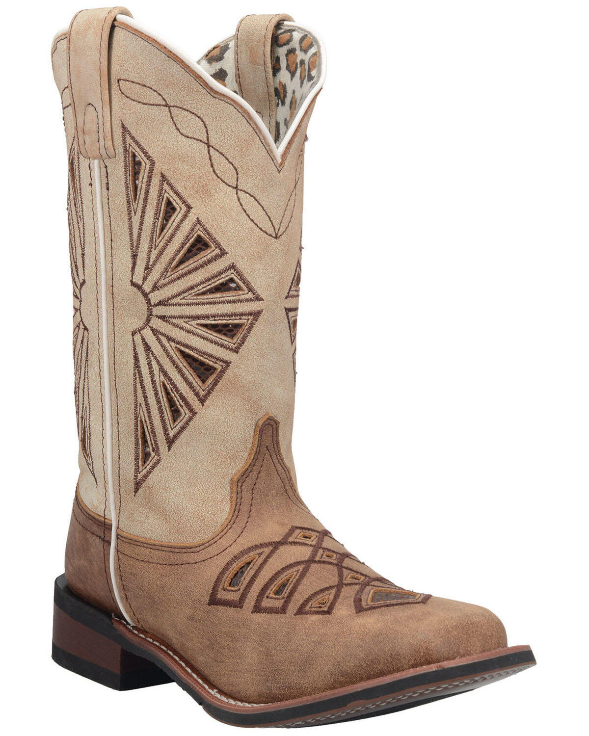 Women's Laredo Kite Days Western Boots - Broad Square Toe