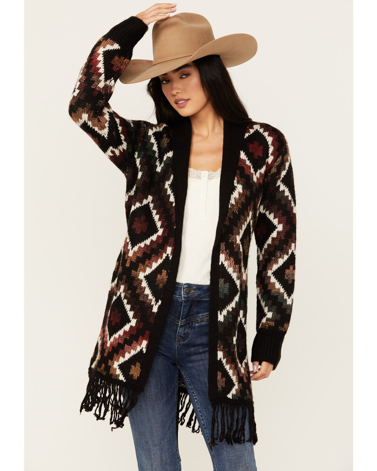 Women's Idyllwind Timothy Southwestern Print Sweater