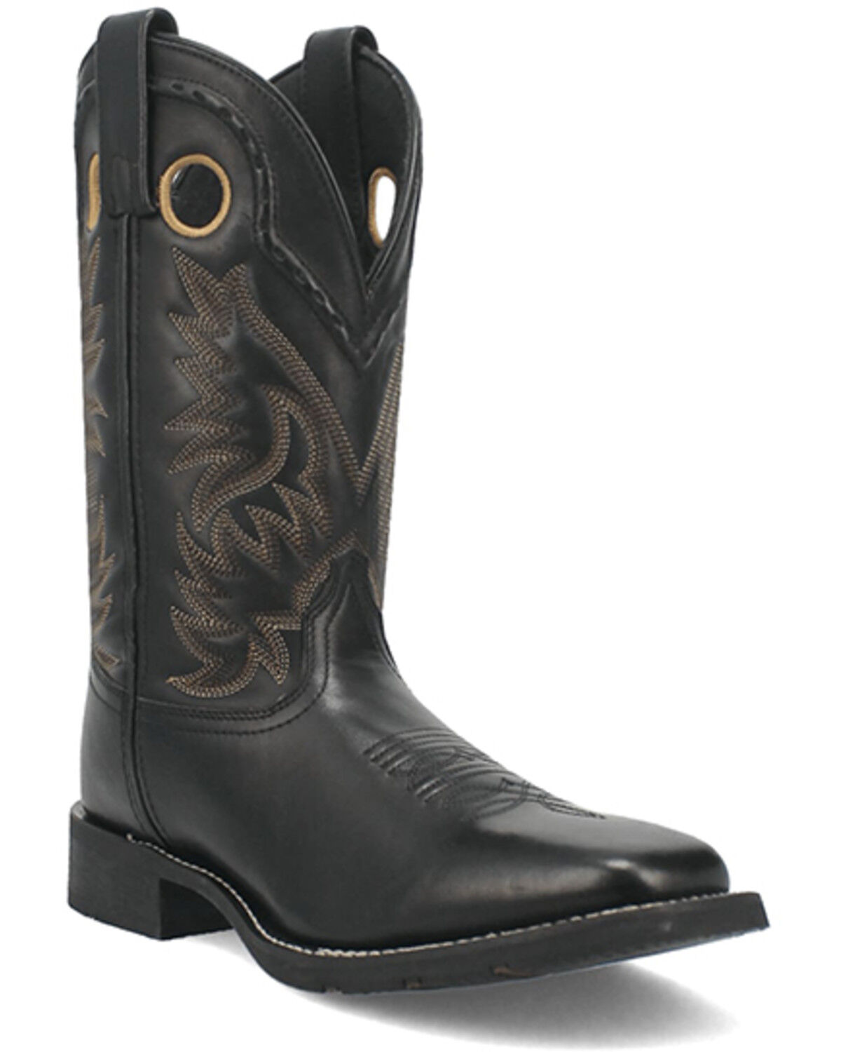 Men's Laredo Kane Western Boots - Broad Square Toe