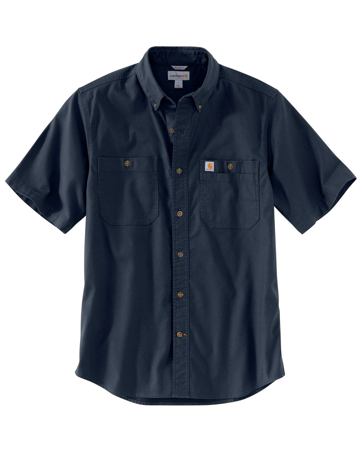 Men's Carhartt Rugged Flex Rigby Short Sleeve Work Shirt - Tall