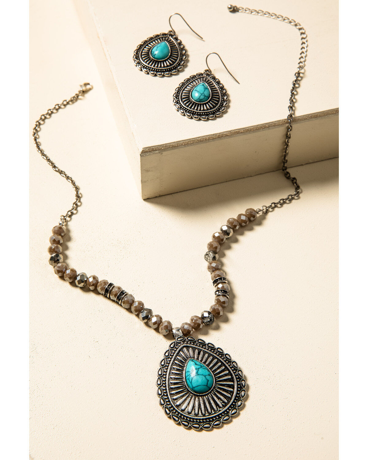 Women's Shyanne Sparkle N' Spice Beaded Jewelry Set - 2 Piece