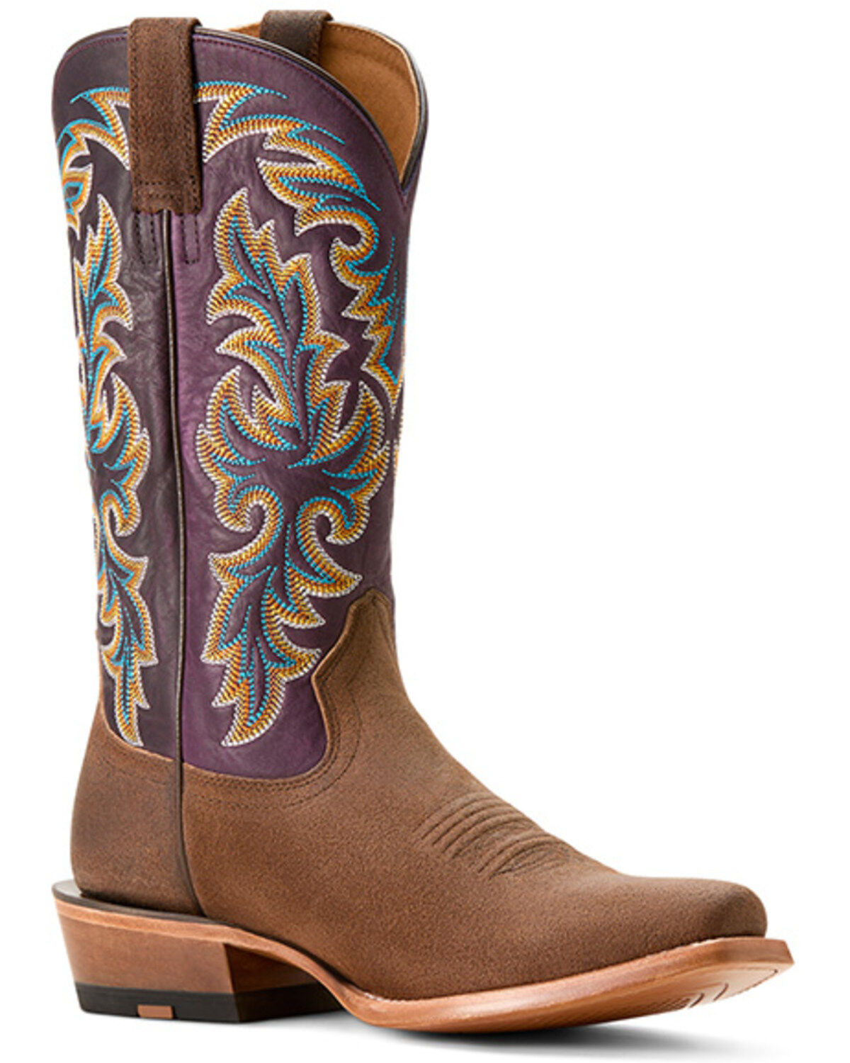 Men's Ariat Futurity Champ Roughout Western Boots - Square Toe