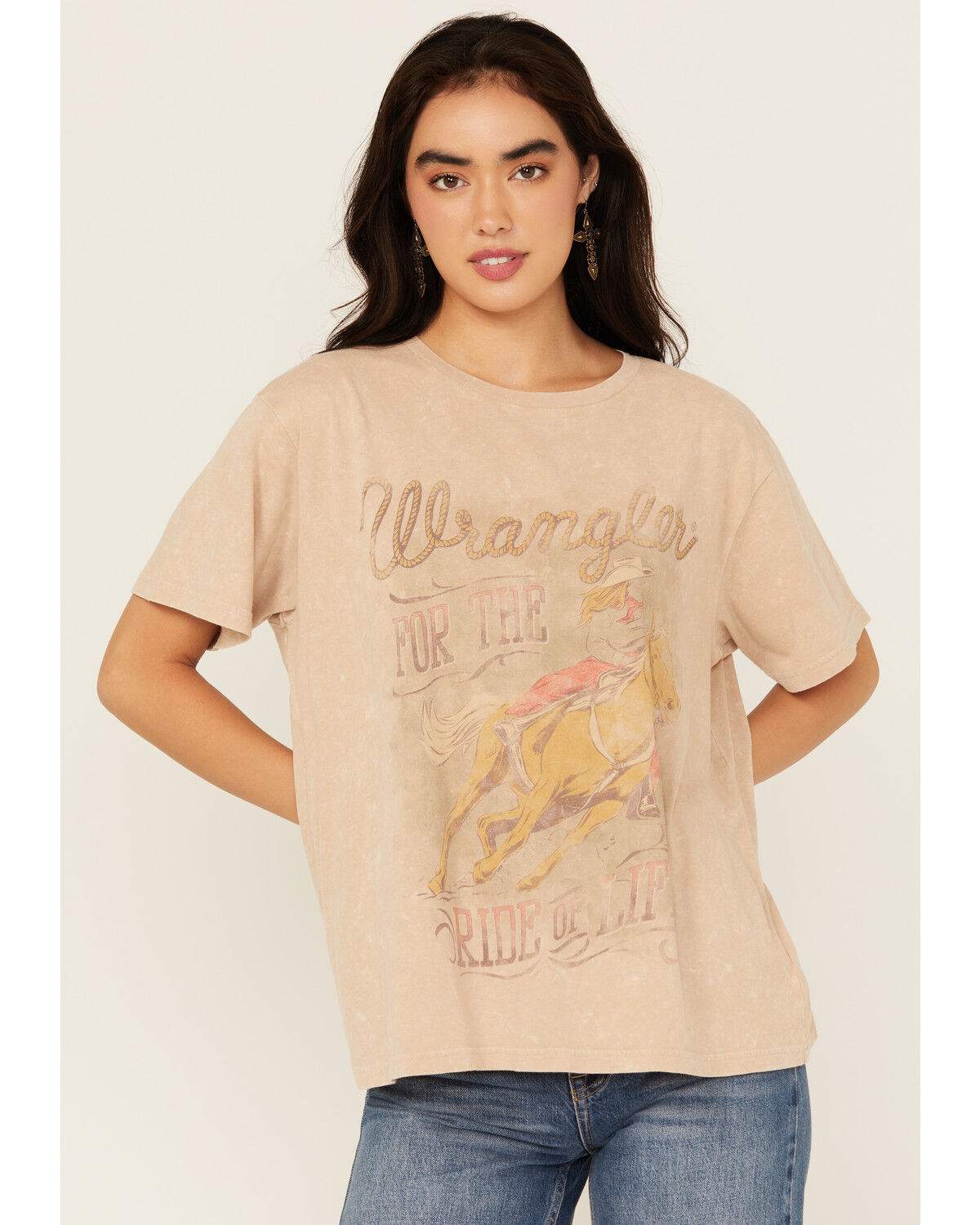 Women's Wrangler Ride Of Life Short Sleeve Graphic Tee