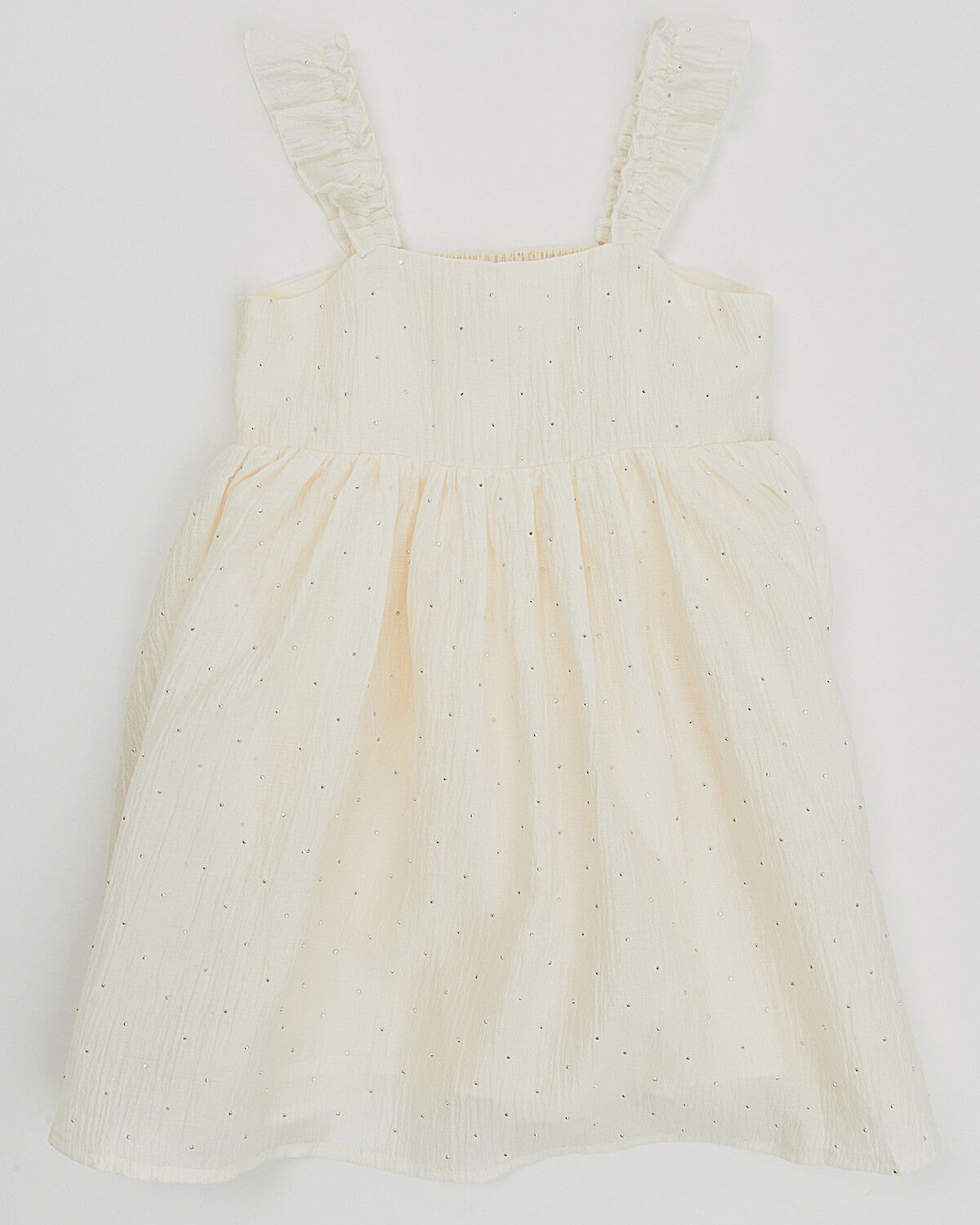 Girls' Yura Toddler Embellished Sleeveless Dress