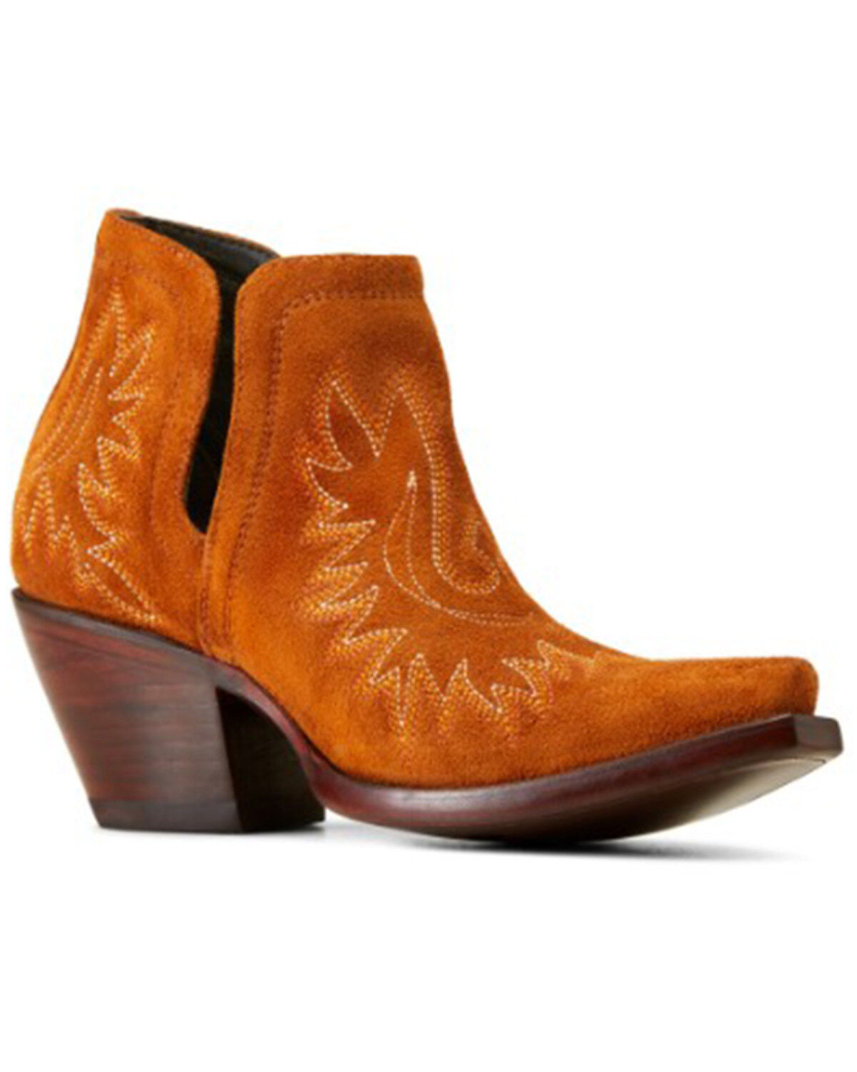 Women's Ariat Dixon Fashion Booties - Snip Toe