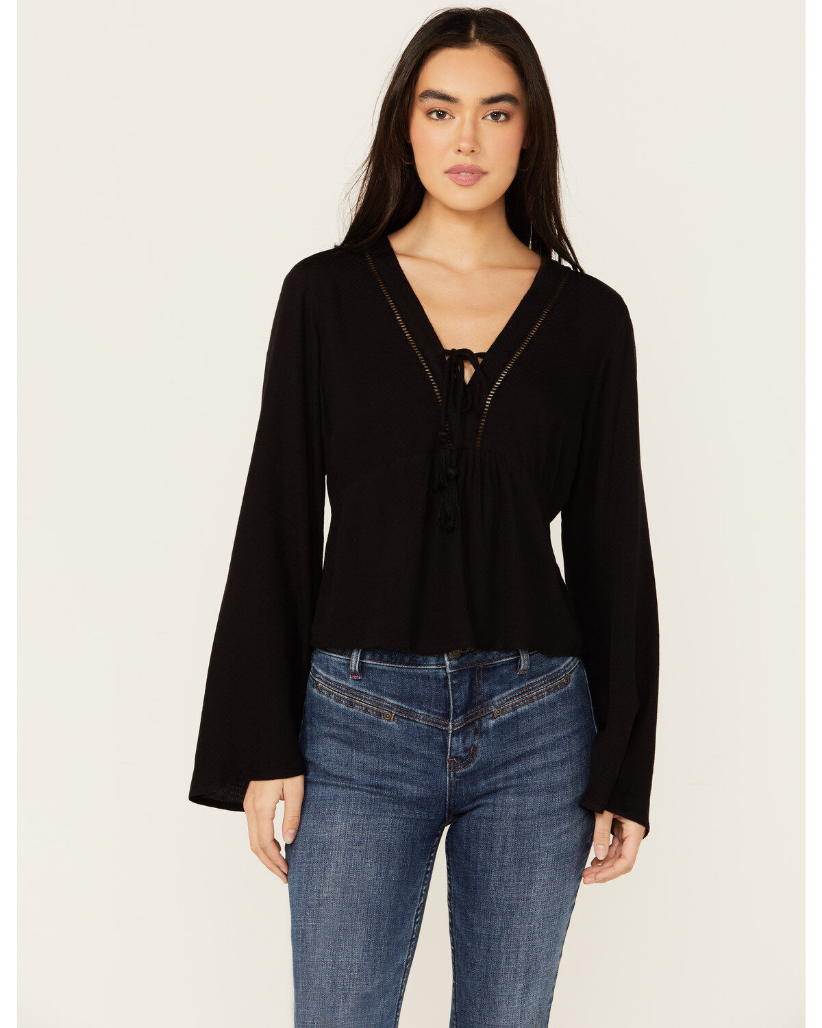 Women's Idyllwind Cedar Lace-Up Top