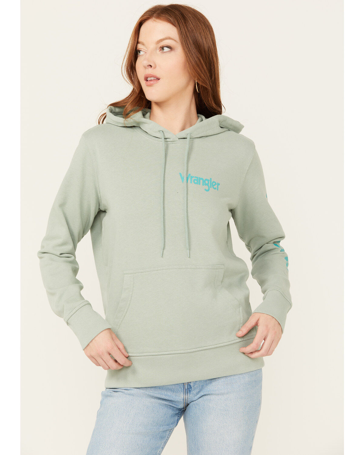 Women's Wrangler Logo Hoodie