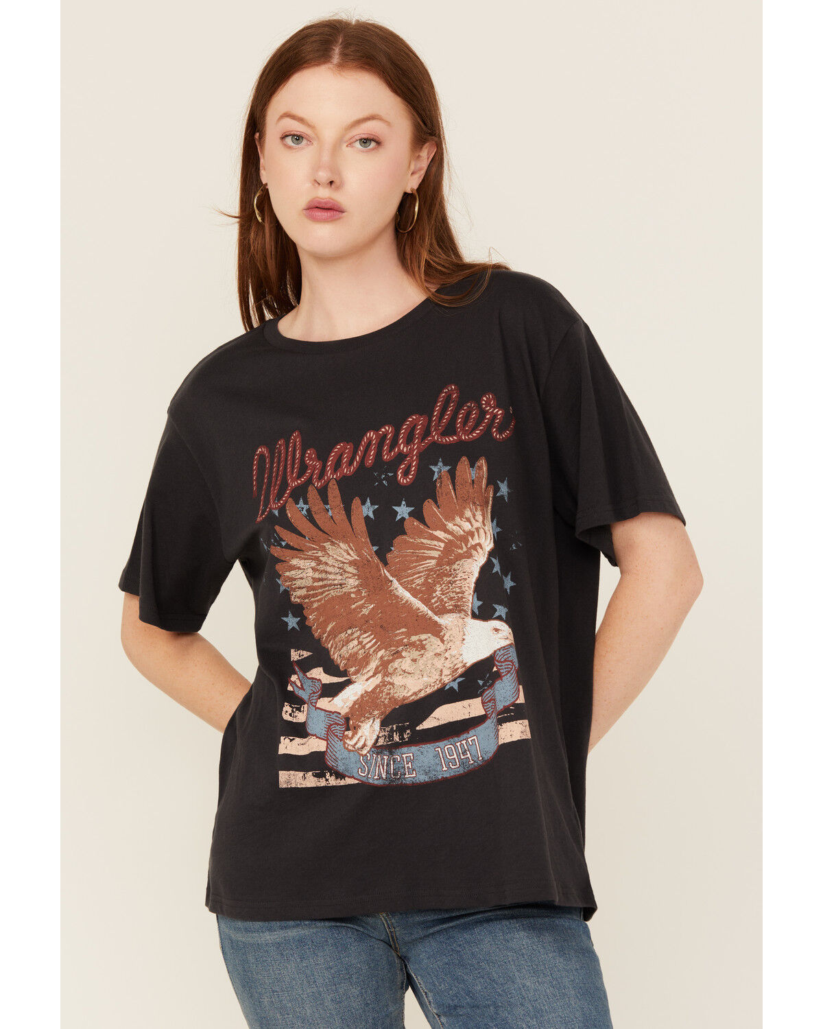 Women's Wrangler Eagle Short Sleeve Graphic Tee