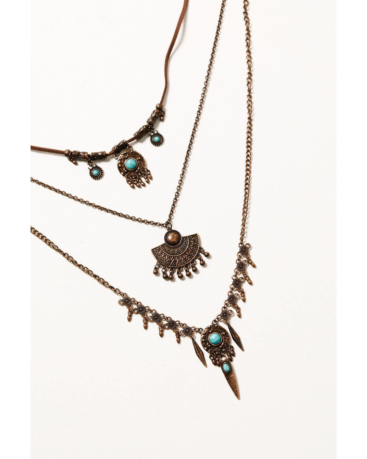 Women's Shyanne Mystic Skies Charm Layered Necklace