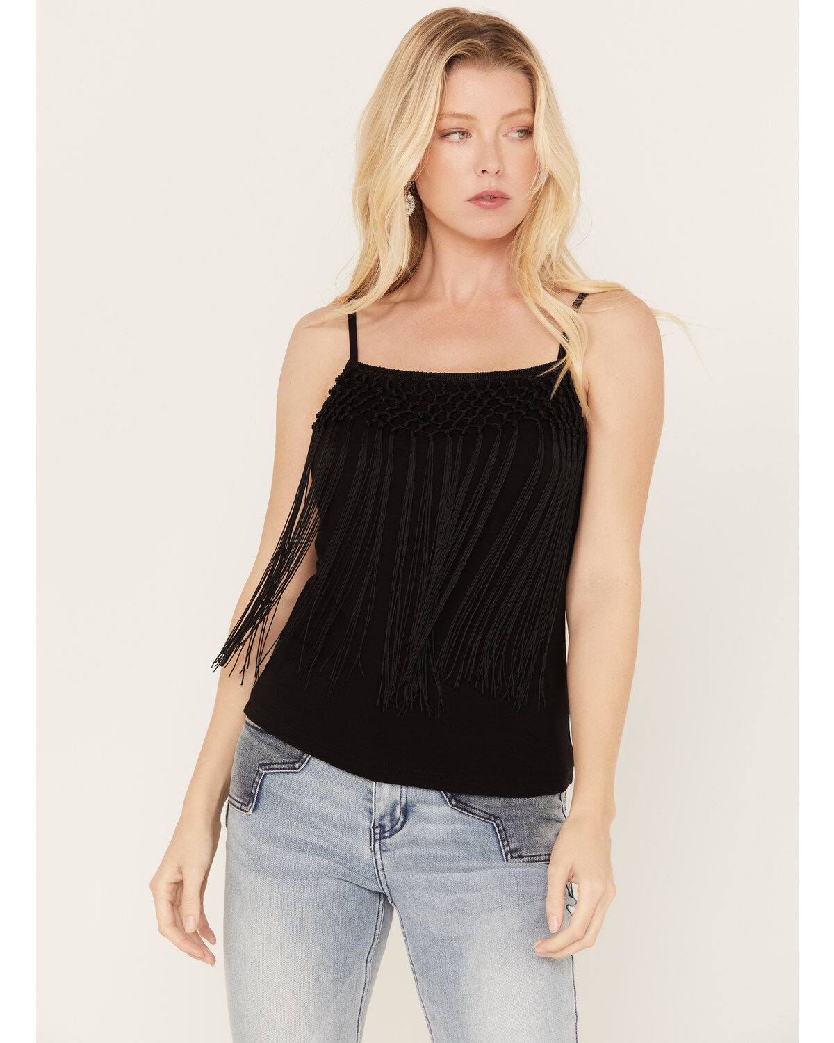 Women's Idyllwind Damara Dancing Fringe Tank Top