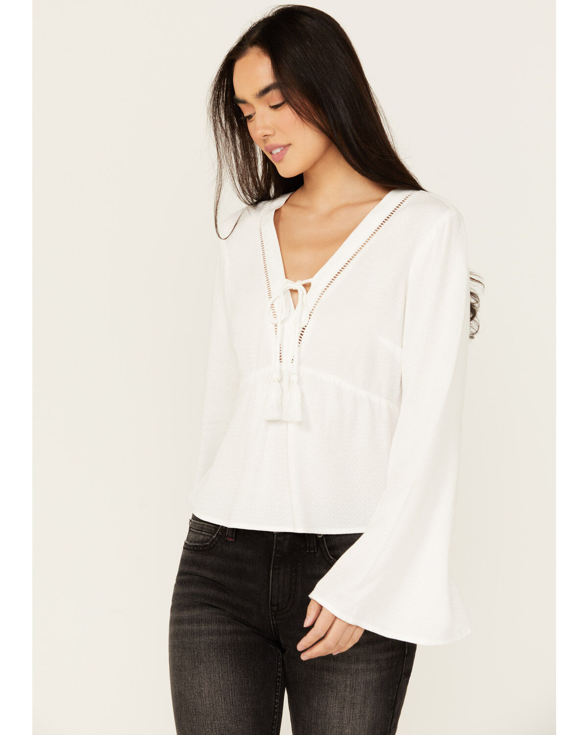 Women's Idyllwind Cedar Lace-Up Top