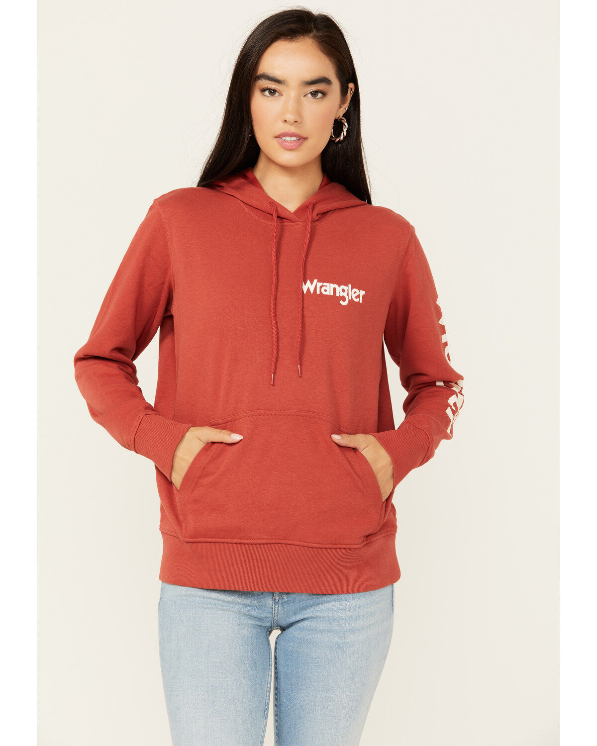 Women's Wrangler Retro Logo Pullover Hoodie