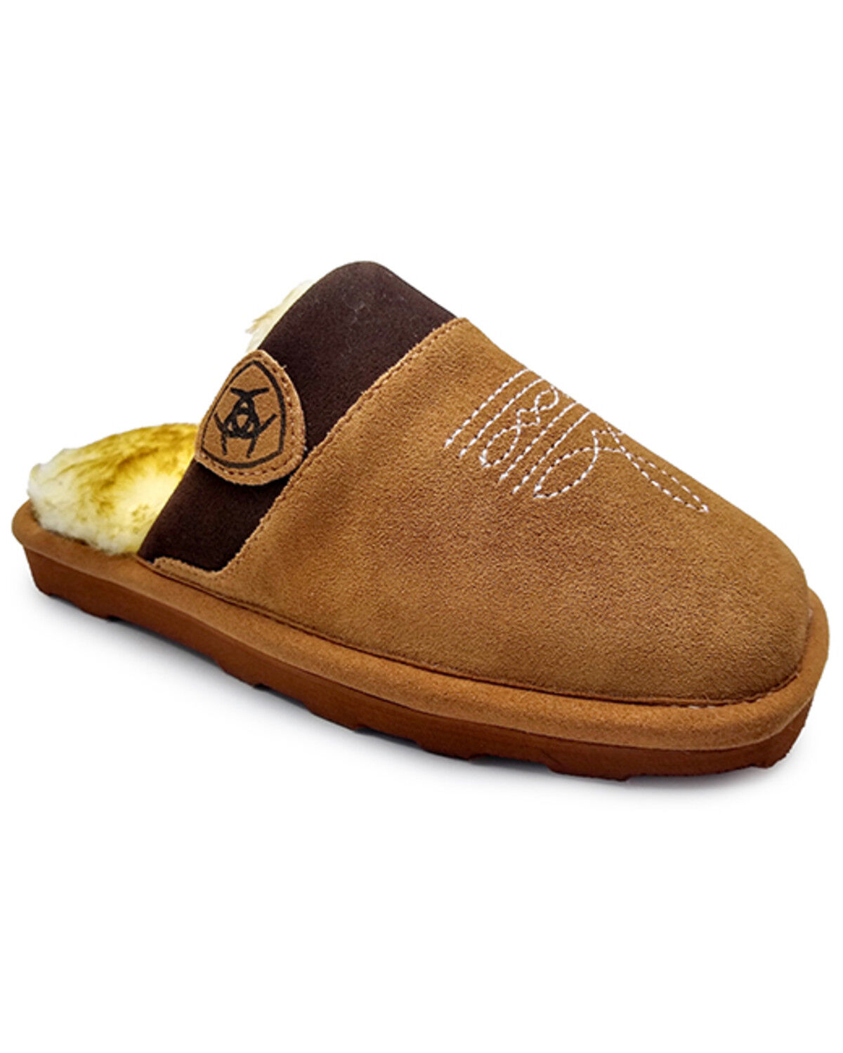 Boys' Ariat Silversmith Square Toe Slippers