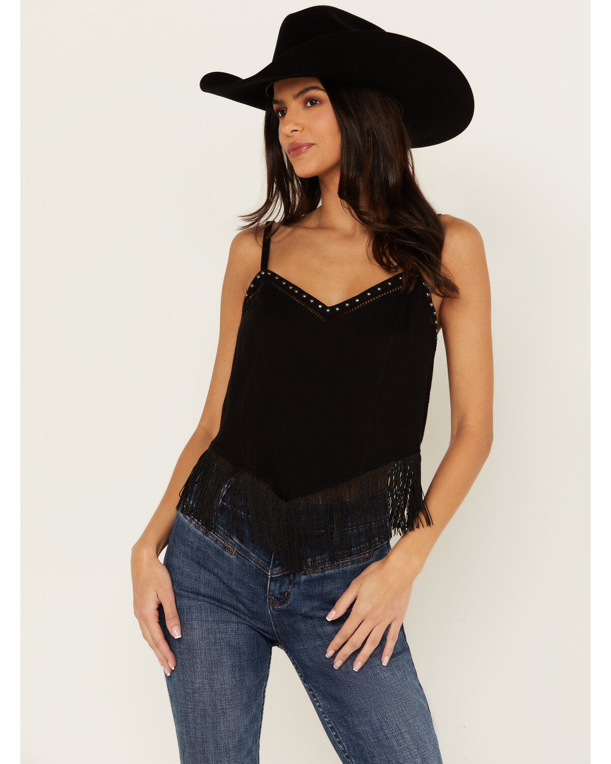 Women's Idyllwind Clemmons Fringe Tank