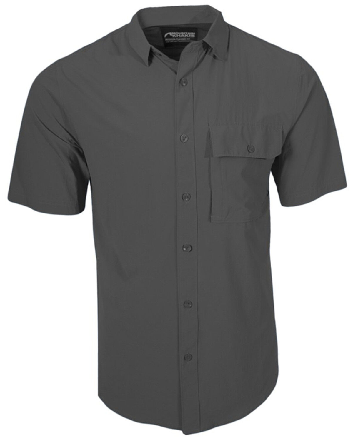 Men's Mountain Khakis Rivers Short Sleeve Woven Shirt