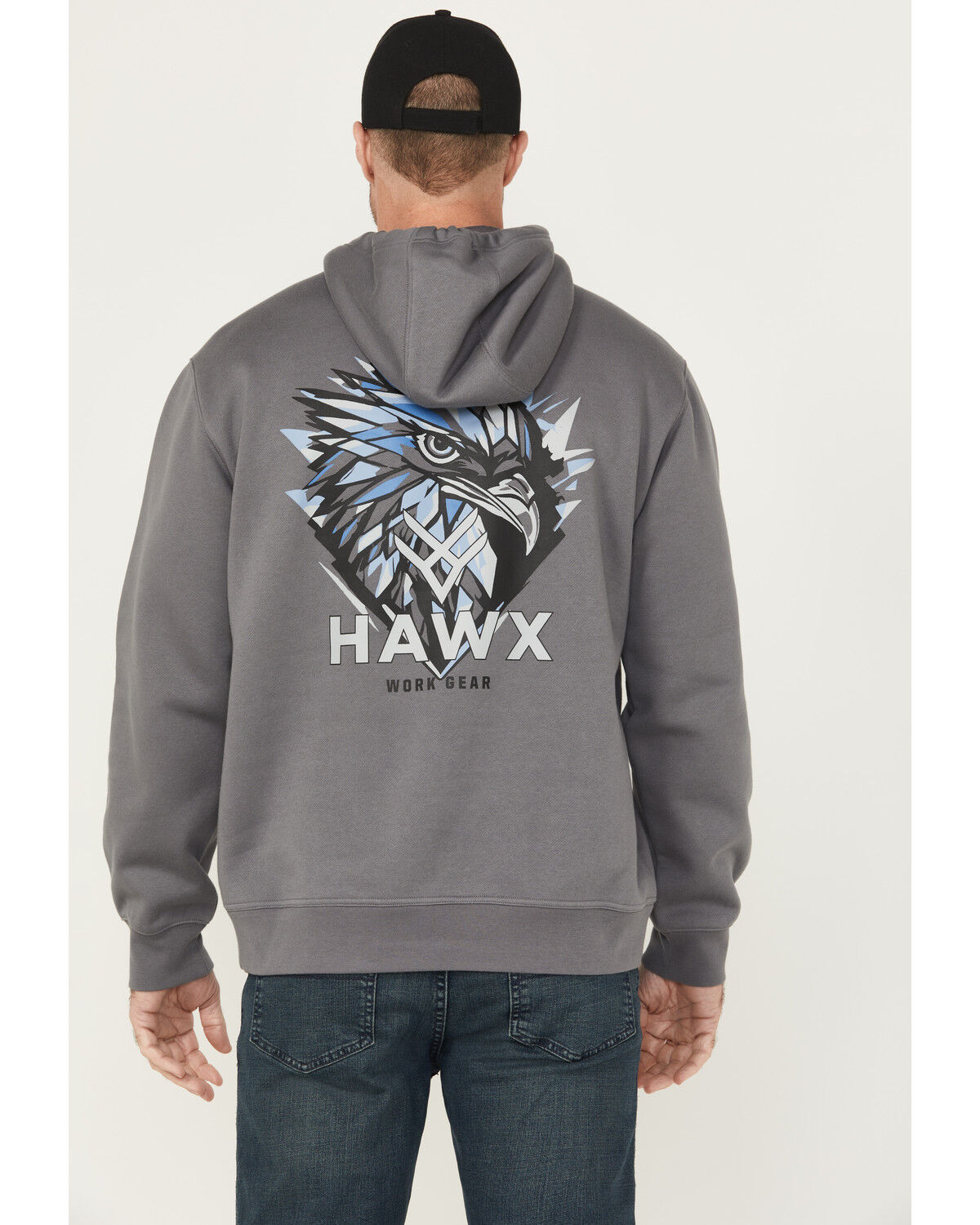 Men's Hawx Fleece Hooded Sweatshirt