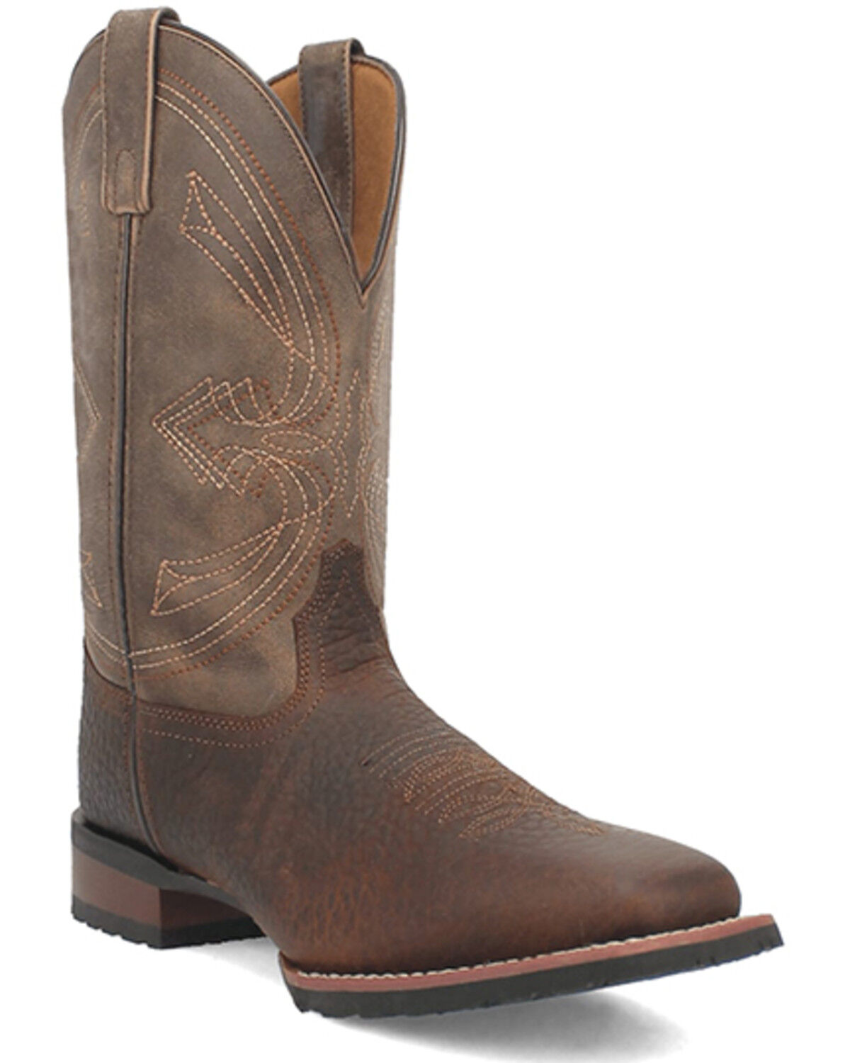 Men's Laredo Elias Western Boots - Broad Square Toe