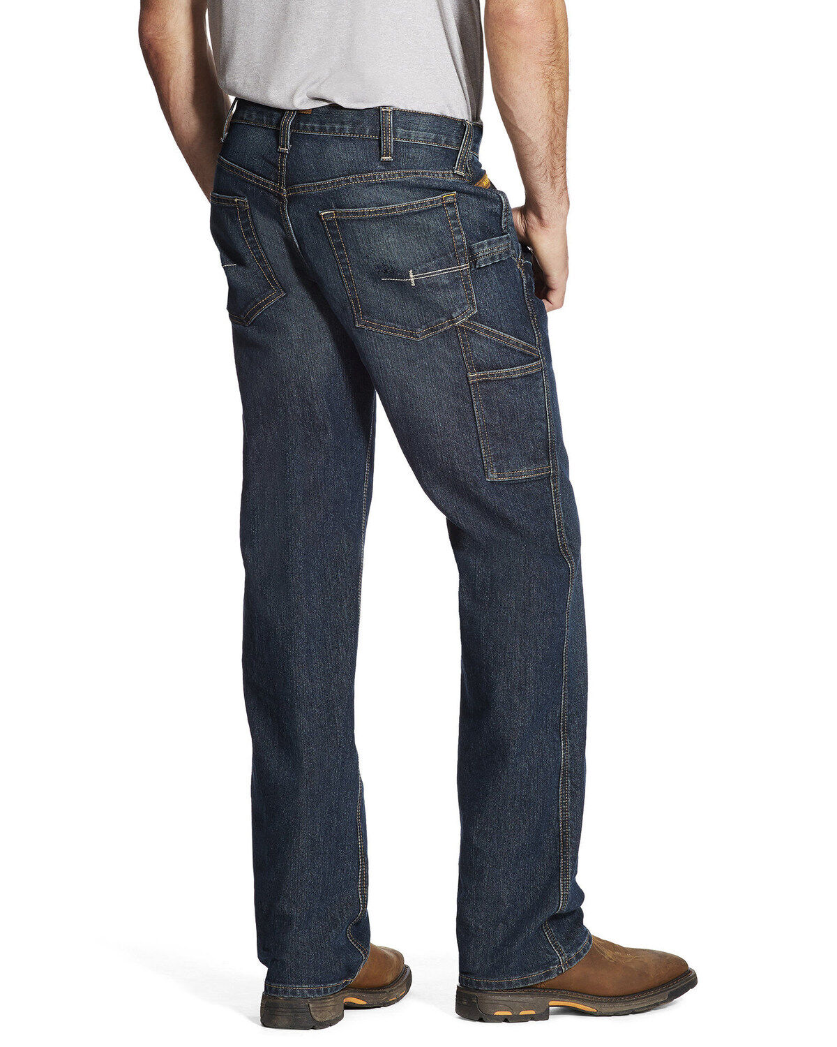 Men's Ariat M4 Workhorse DuraStretch Carpenter Work Jeans
