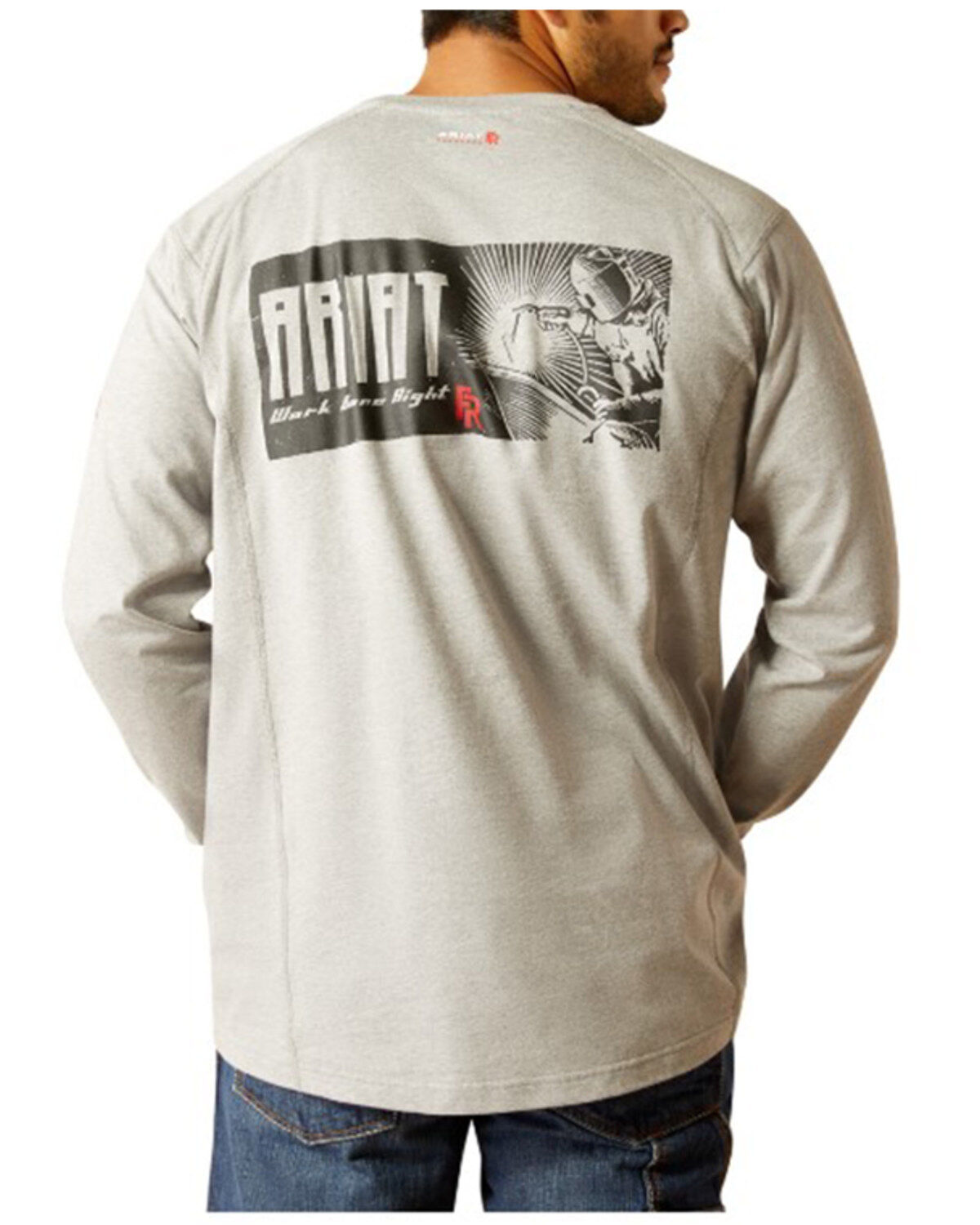 Men's Ariat FR Air Deco Long Sleeve Graphic T-Shirt