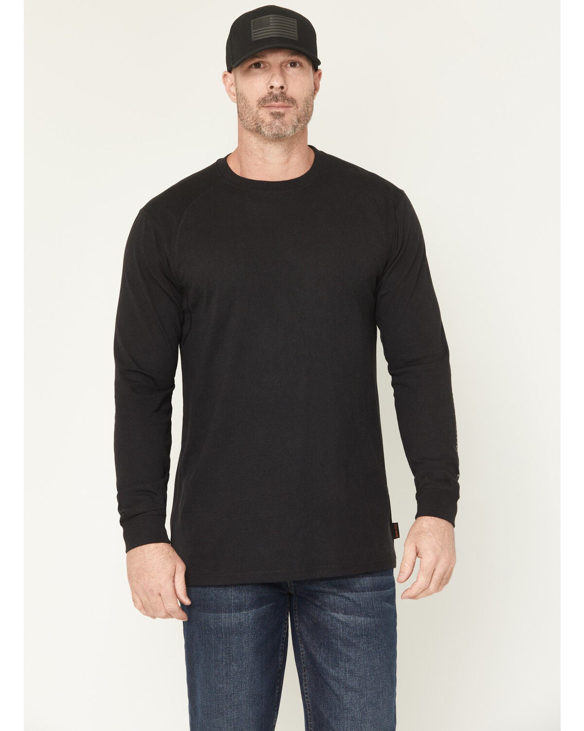 Men's Cody James FR Black Spot Lightweight Long Sleeve Tech T-Shirt