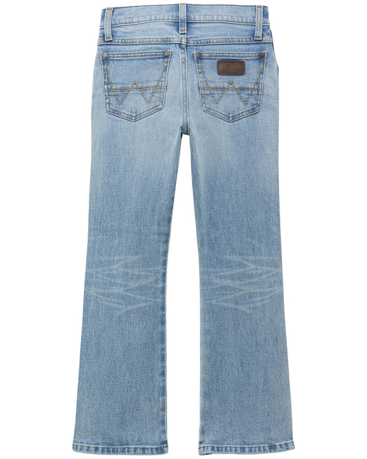 Boys' Wrangler Retro Little Light Wash Cloverdale Slim Bootcut Stretch