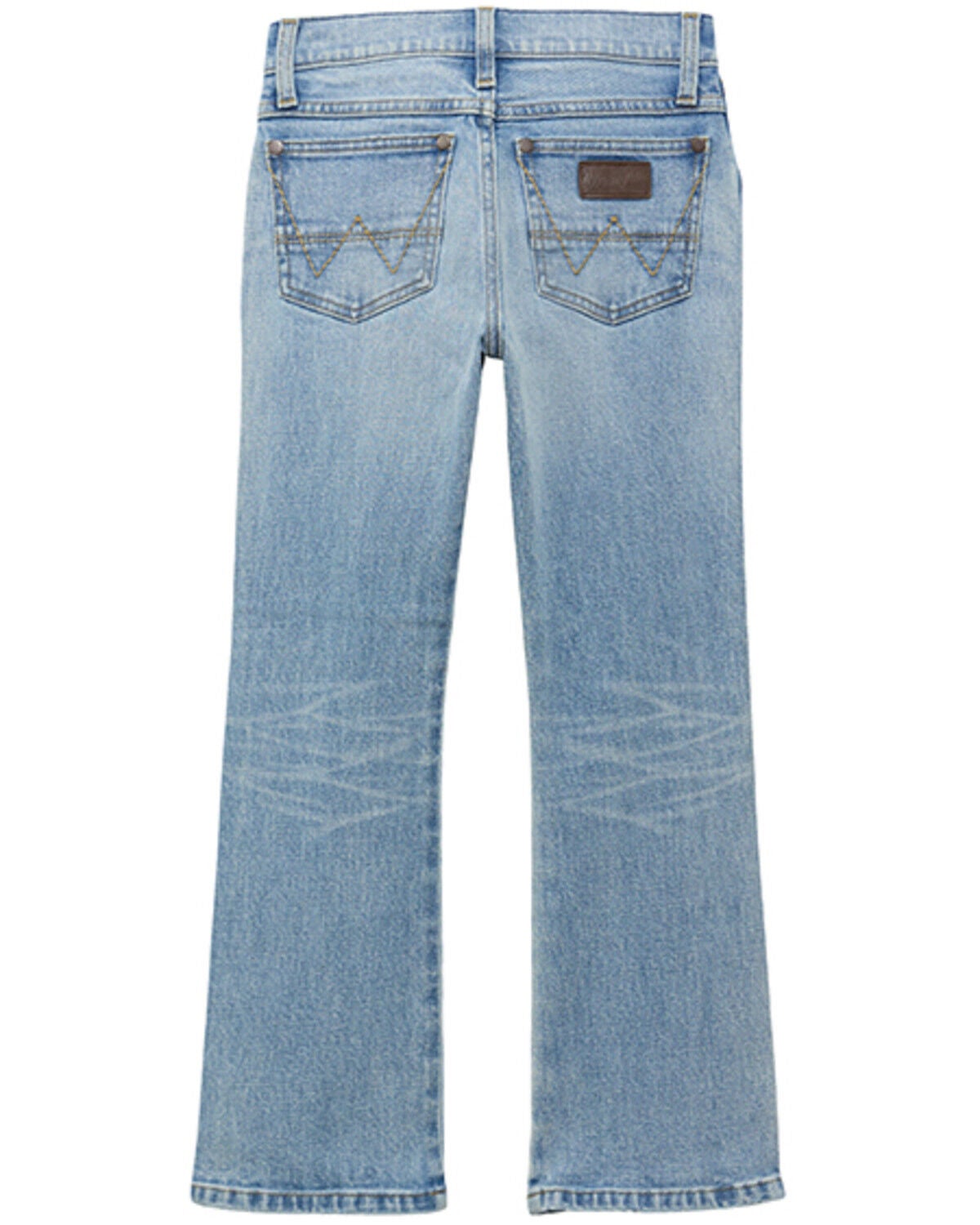 Boys' Wrangler Retro Little Light Wash Cloverdale Slim Bootcut Stretch
