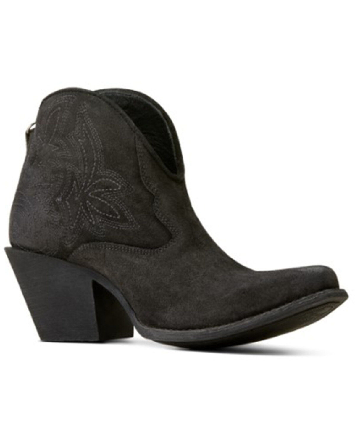 Women's Ariat Layla Distressed Booties - Snip Toe