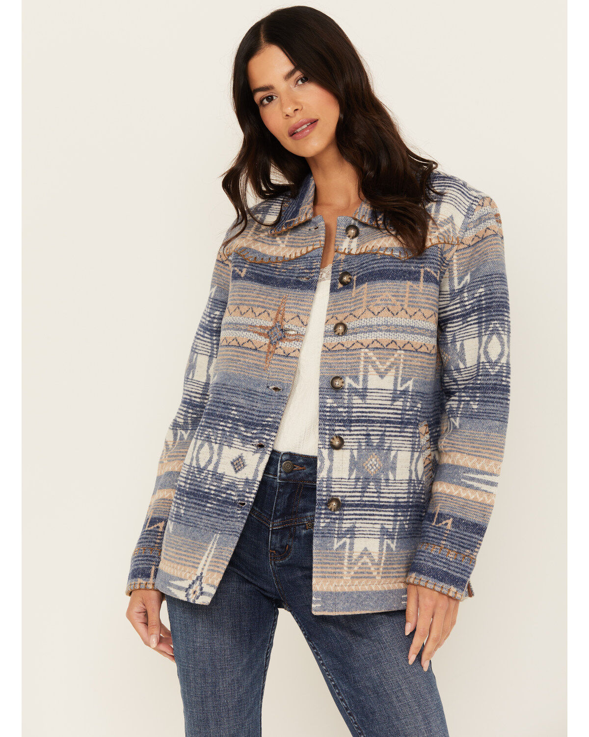 Women's Idyllwind Sanford Whip Stitch Blanket Jacket