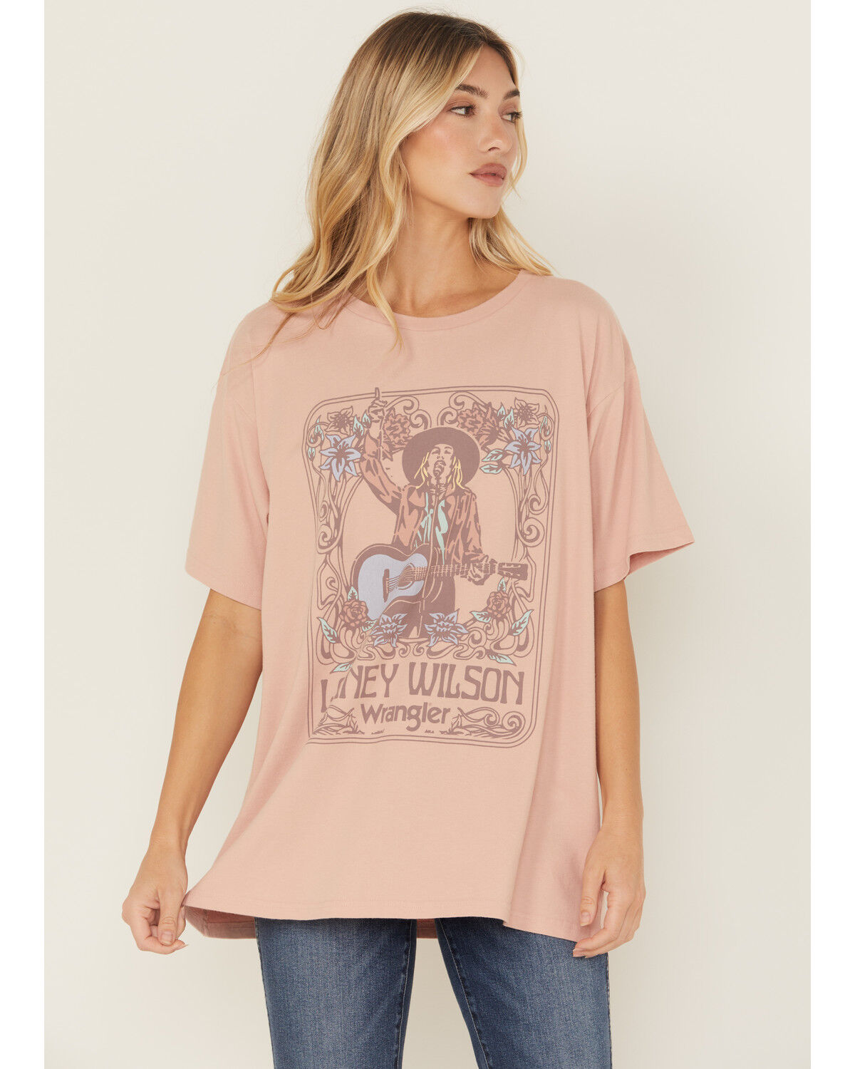 Women's Wrangler Lainey Wilson Short Sleeve Graphic Tee