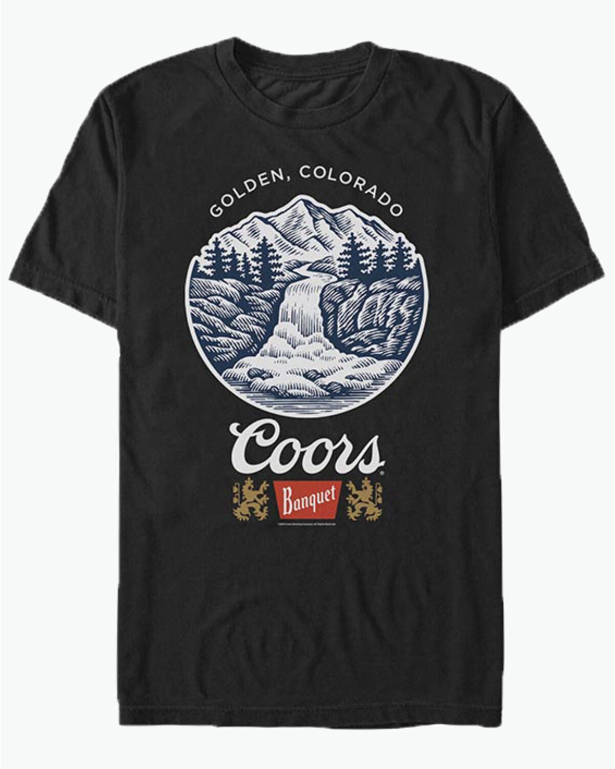 Men's Coors Banquet Outdoors Short Sleeve Graphic T-Shirt