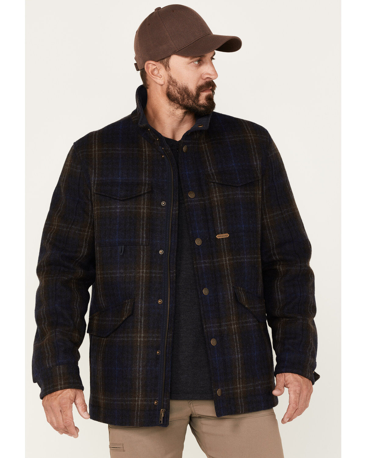 Men s Wool Jackets Boot Barn