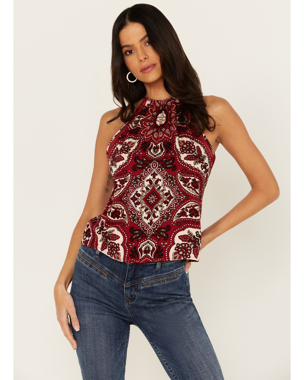 Women's Idyllwind Windcrest Bandana Top