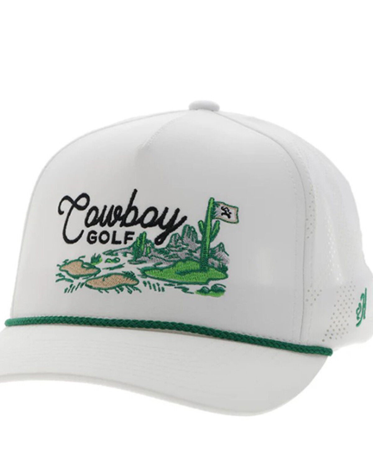 Men's Hooey Cowboy Golf Landscape Trucker Cap