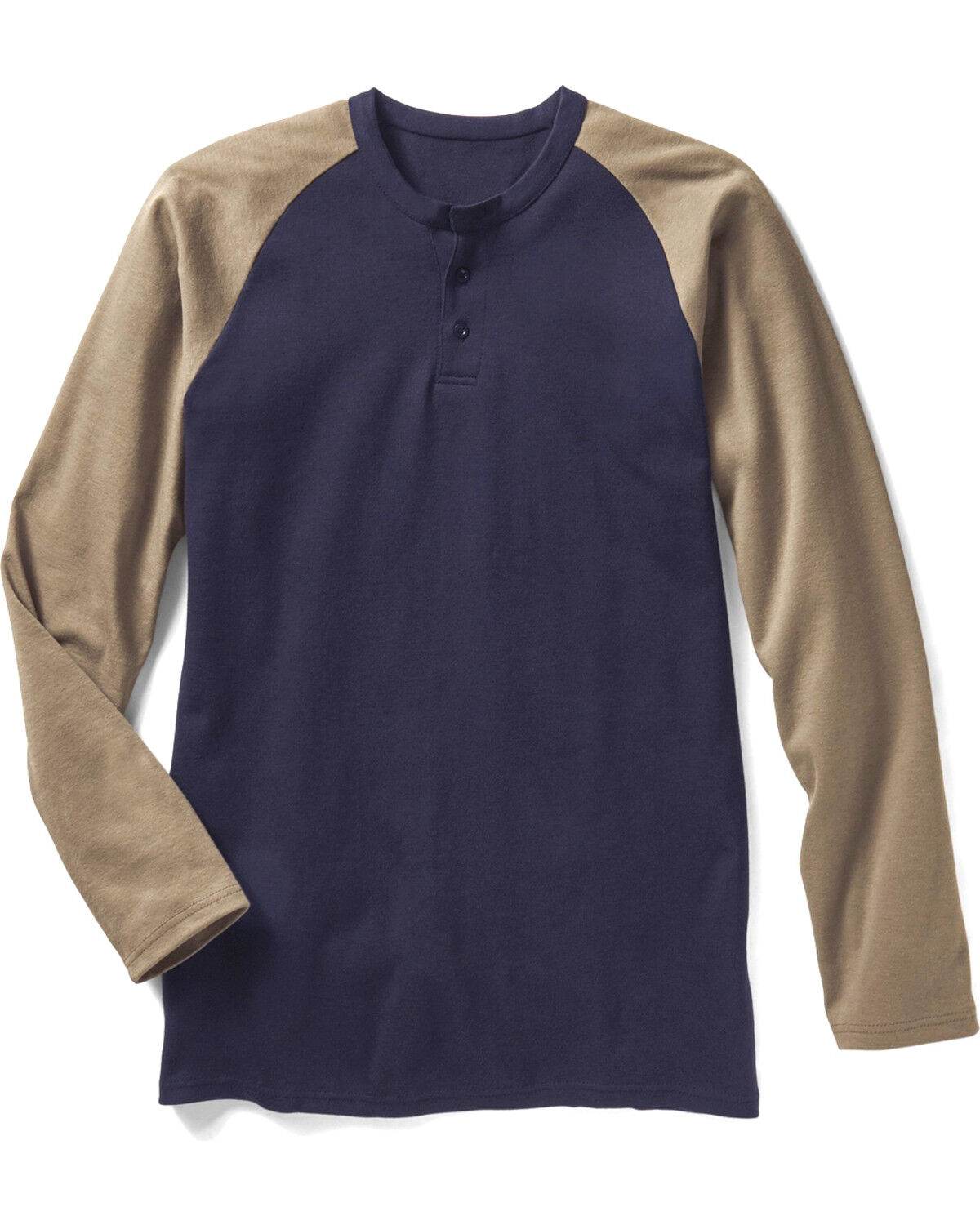 Men's Rasco FR Baseball Henley T-Shirt