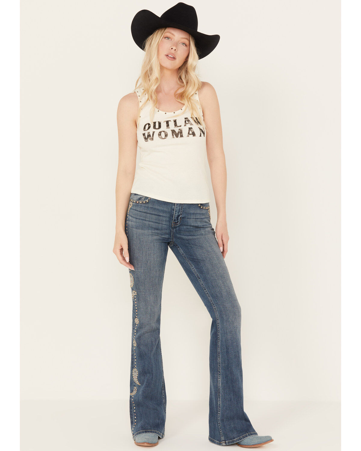 Studded Tank Tops | Boot Barn