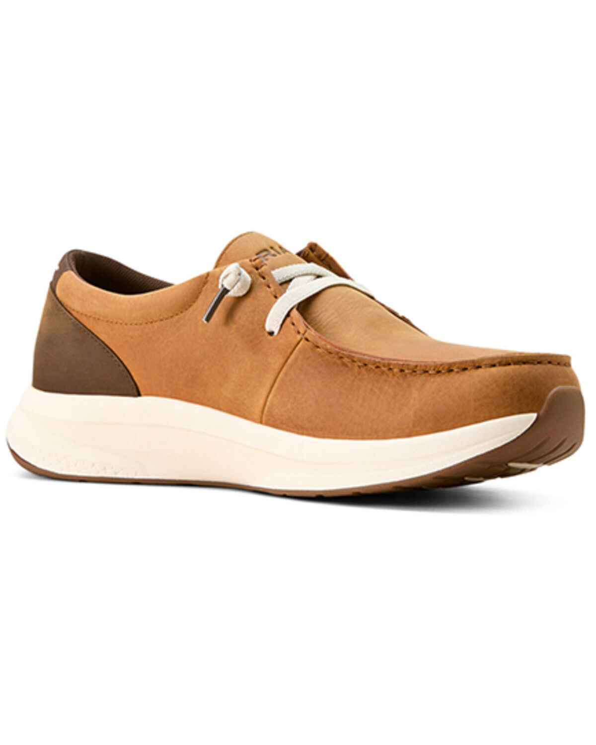 Men's Ariat Buckeye Waterproof Casual Shoes - Moc Toe