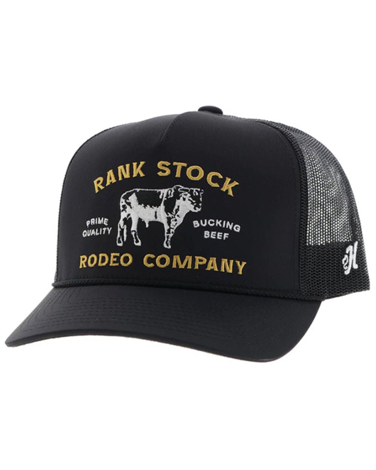 Men's Hooey Rank Stock Trucker Cap