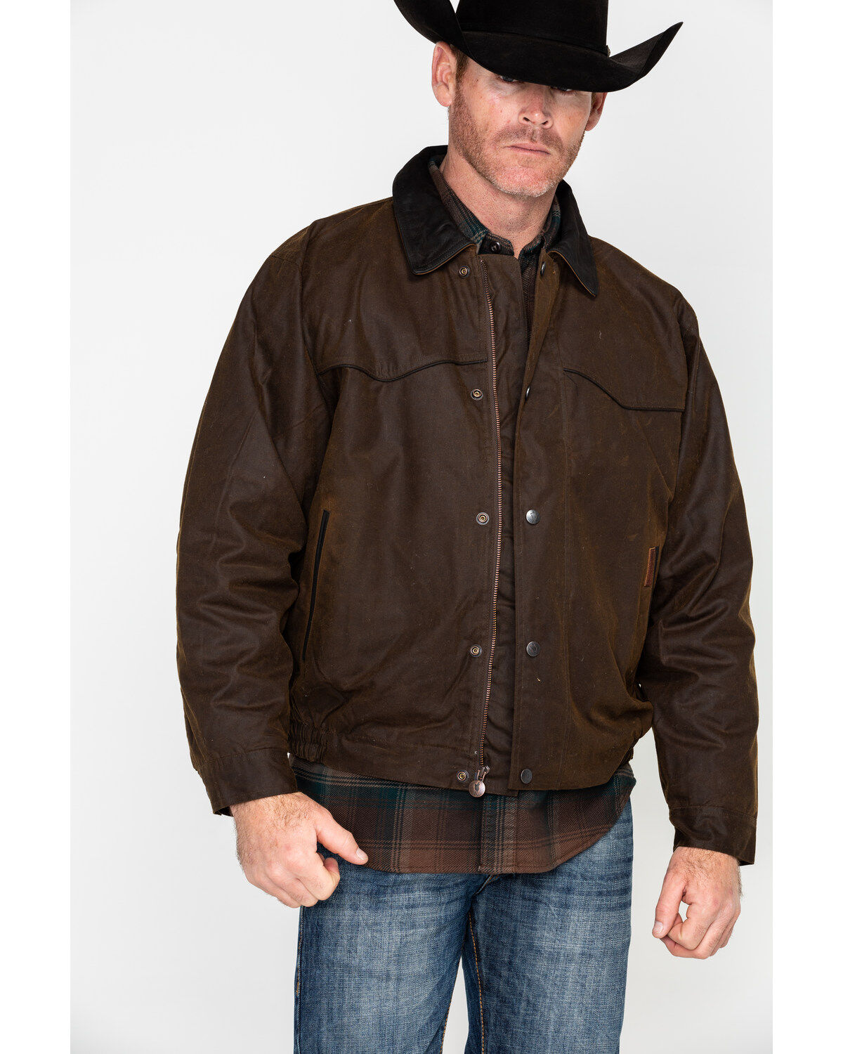 Men's Outback Trading Co Oilskin Jacket
