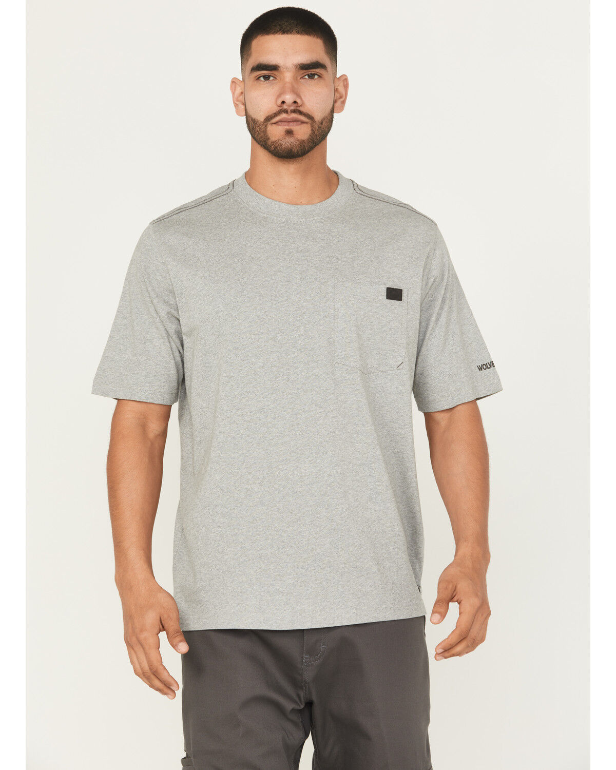 Men's Wolverine Guardian Short Sleeve Work Pocket T-Shirt