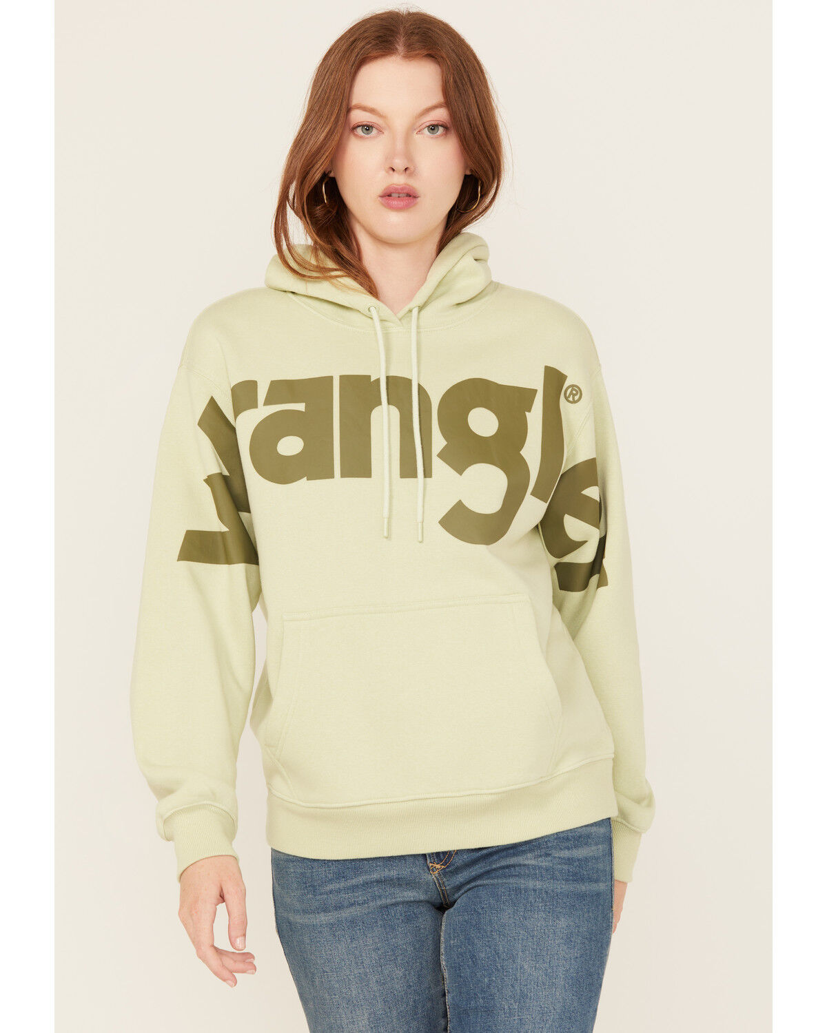 Women's Wrangler Retro Classic Logo Hoodie