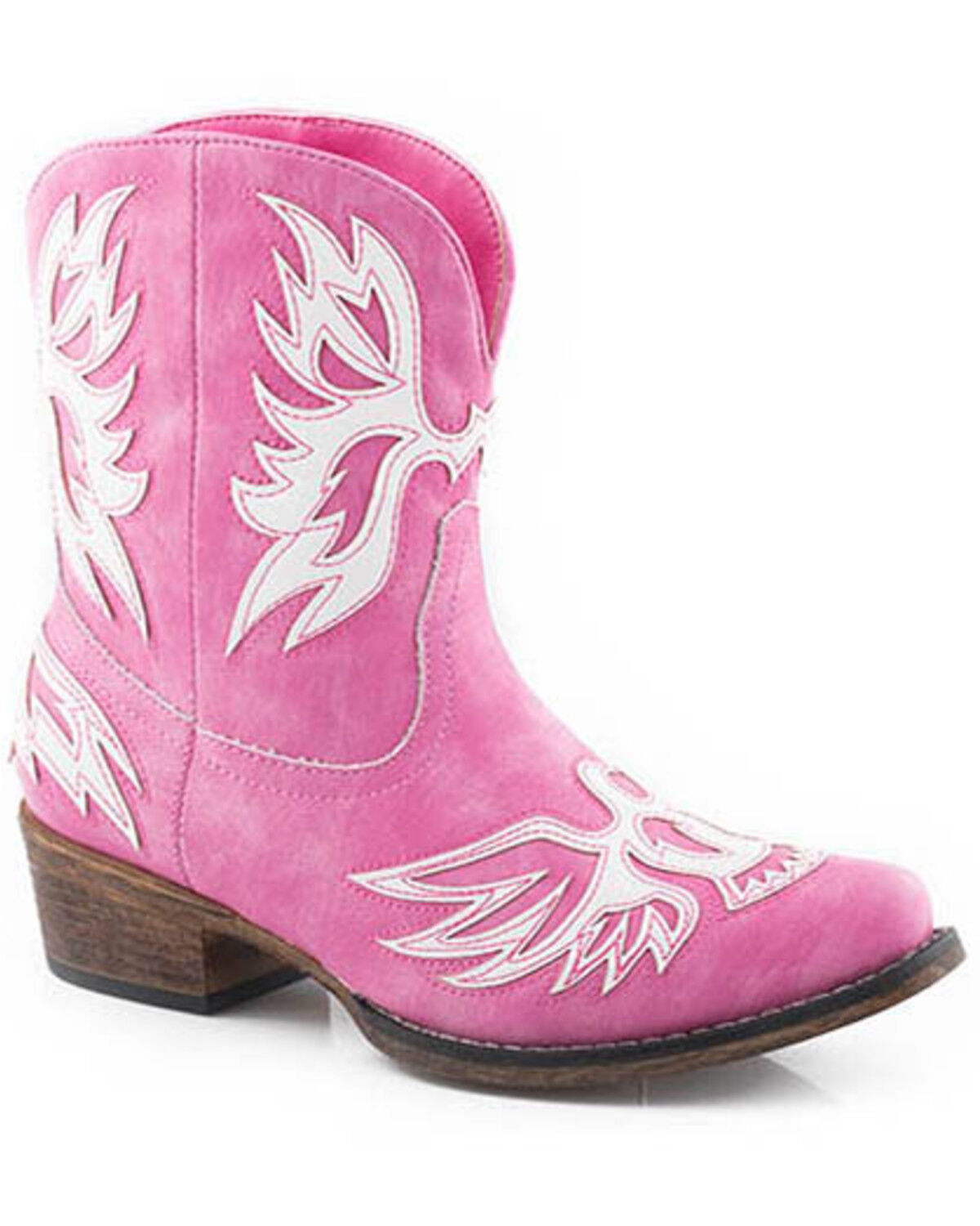 Women's Roper Amelia Vintage Western Booties - Snip Toe